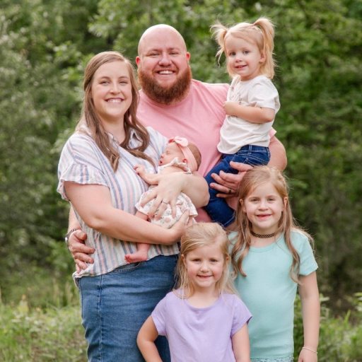 Scout Betz with his family