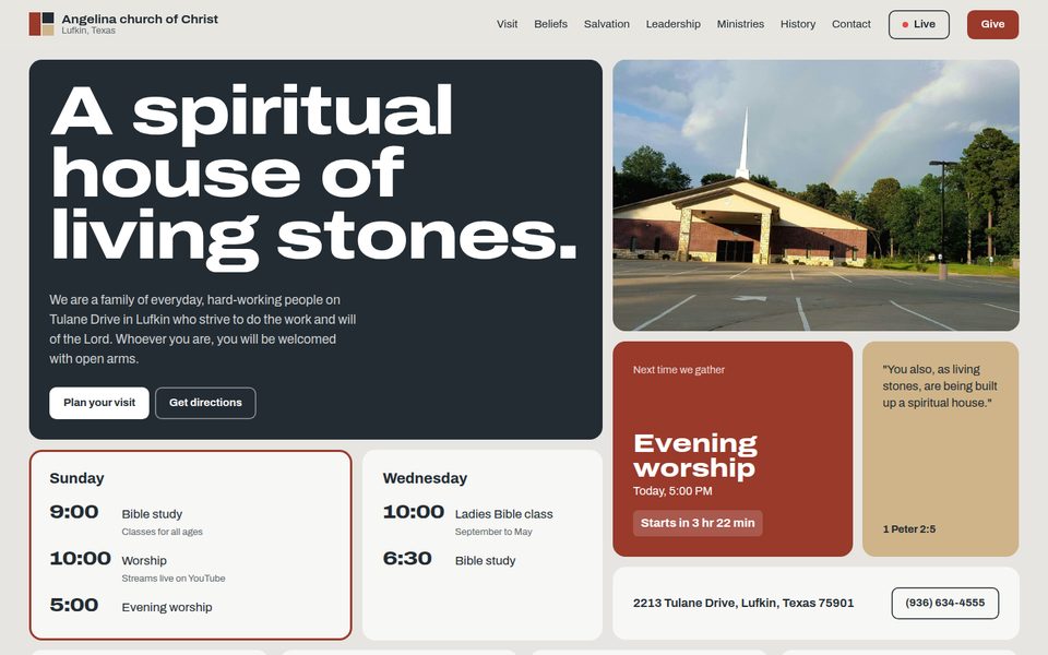 Preview of the Living stones design